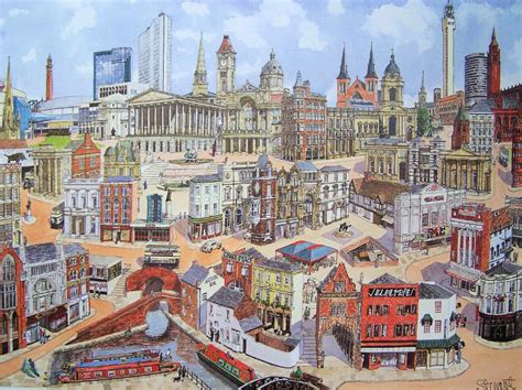 What Is a Birmingham Painting: Layers of Artistic Expression